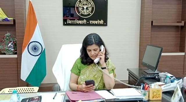 Raibareli-डीएम की इस सक्रियता से चारो ओर हो रही सराहना,जानिए क्या?