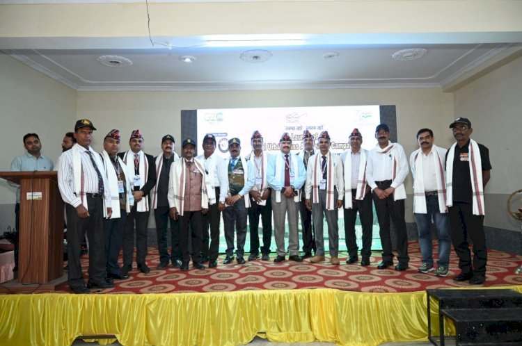 हर घर सफाई कर, गीला सूखा अलग कर" अभियान की लखनऊ से शुरुआत