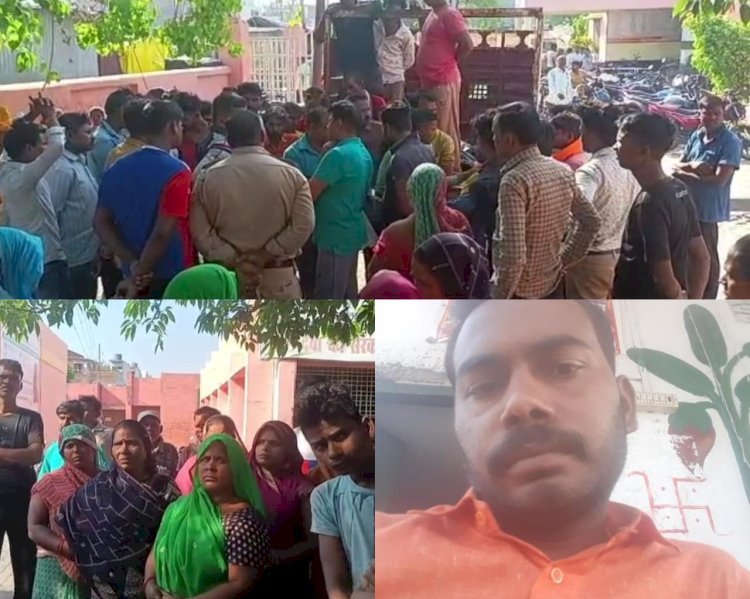 Raibareli-हत्या कर हाईवे किनारे फेंका टेंट संचालक का शव