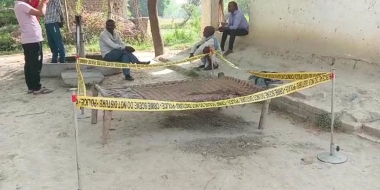 रायबरेली-युवक  की कुल्हाड़ी से काट कर की गई निर्मम हत्या
