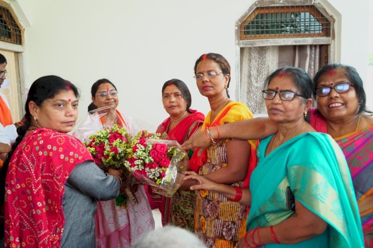 Raibareli-नगर पालिका का होगा चौमुखी विकास पूरी होगी आम जनमानस की आश--शालिनी कनौजिया