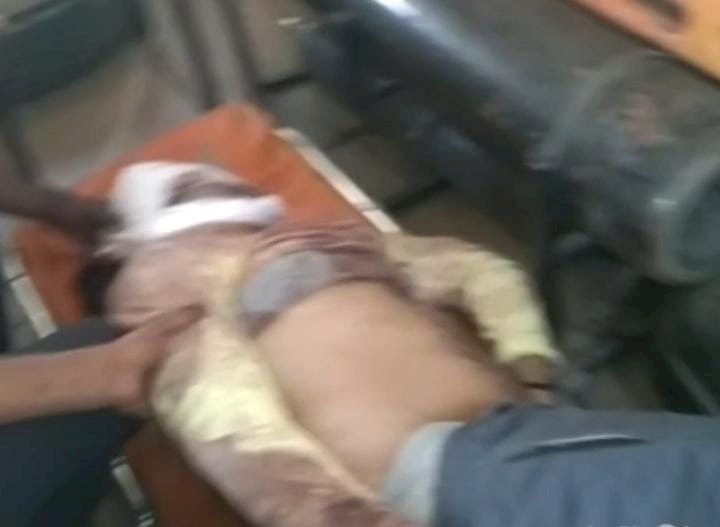 रायबरेली-सड़क दुर्घटना में घायल युवक की घर पर हुइ मौत,