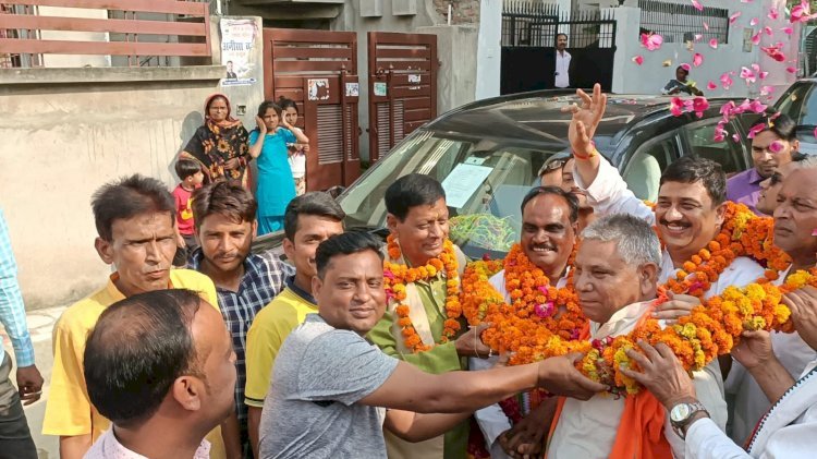 रायबरेली-कांग्रेस के कार्यकर्ताओं के आगे भाजपा की पूरी सरकार हो गई फेल अतुल सिंह