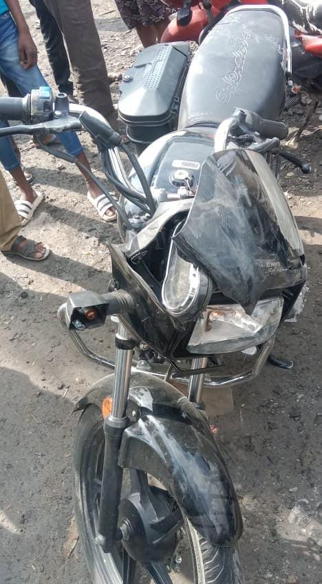 रायबरेली-अलग अलग मार्ग दुर्घटनाओं में चार लोग घायल,तीन रेफर,,,,