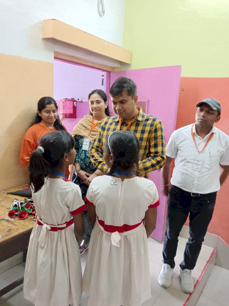 रायबरेली-NTPCअपने सेवित क्षेत्र में बालिकाओं के लिए सामाजिक और शैक्षिक गतिविधियों का किया  आयोजन,,,,,