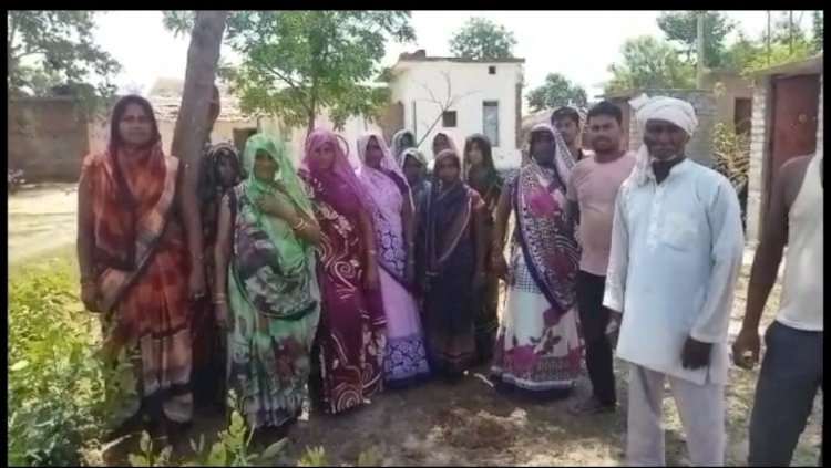 Raibareli-खबर का असर बेघर हुए 159 लोगों को सरकार की तरफ से मिली बड़ी राहत* 