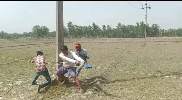 Raibareli-दुर्घटना का इंतजार कर रहा है विद्युत विभाग