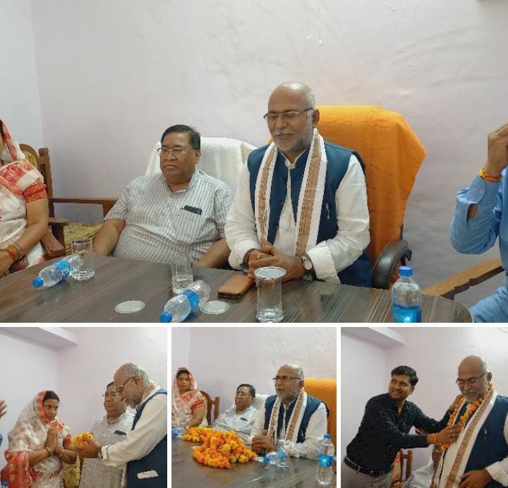 रायबरेली-मोदी सरकार ने 9 वर्षों  के कार्यकाल में गरीबों को मिला सीधा लाभ=वीरेंद्र तिवारी