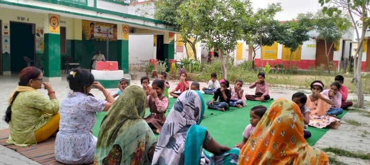 Raibareli-मन एवम शरीर को स्वस्थ रखने के लिए योग जरूरी-आशुतोष शुक्ला*