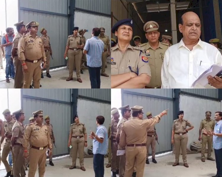 Raibareli-डीएम के आदेश पर सुरेंद्र सिंह की 6 करोड़,15 लाख,37 हजार की सम्पत्ति कुर्क