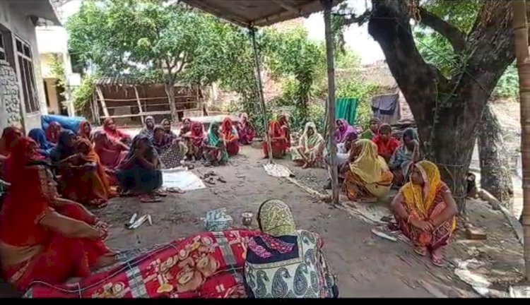 Raibareli-करंट की चपेट में आने से वृद्ध महिला की मौत