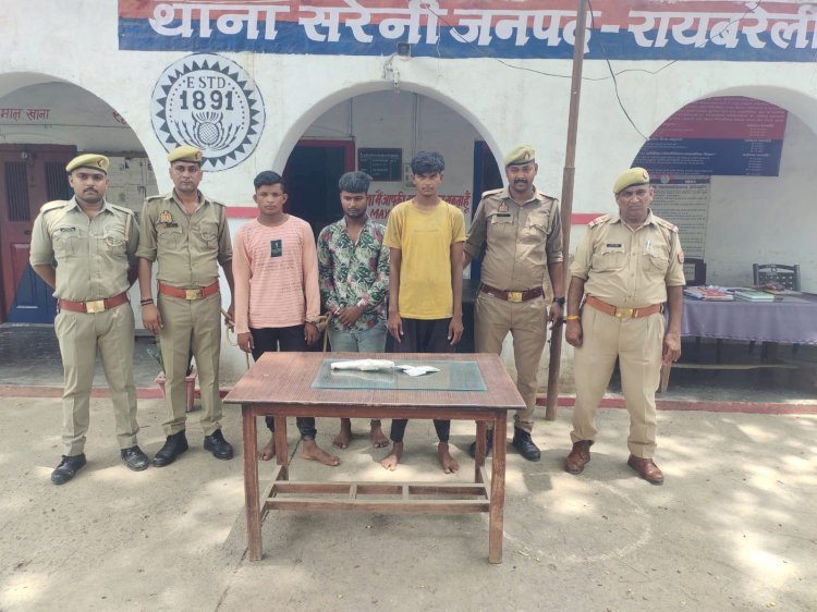 Raibareli-वाह री सरेनी पुलिस!स्वयं ले रही ग्रामीणों को मिलने वाला श्रेय