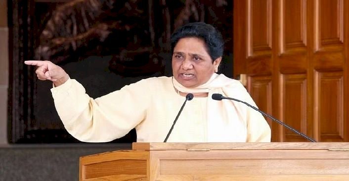 राजस्थान में दलित बच्ची की हत्या को लेकर मायावती का पारा हुई हाई, कहा- सरकार दोषियों के खिलाफ करे सख्त कार्रवाई !