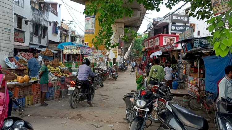 Raibareli-लाख कोशिशों के बाद भी अतिक्रमण बछरावां के स्थिति जस की तस