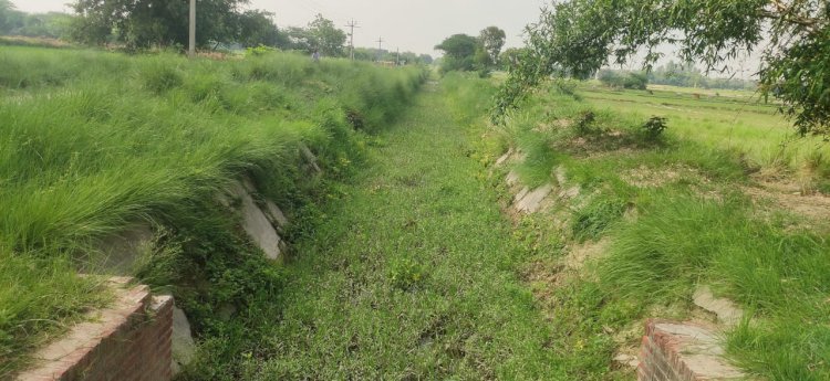 रायबरेली-विधायक के धरने की चेतावनी के बाद भी नहीं जागा सिंचाई विभाग,,,,