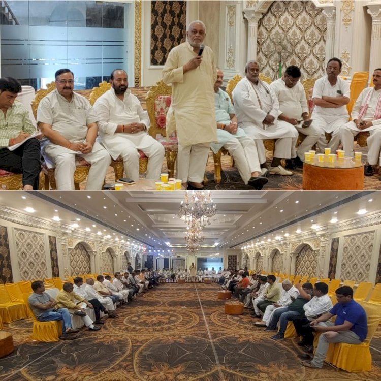 रायबरेली-लालचंद स्वर्णकार मेधा सम्मान के रूप में किया गया कार्यकम