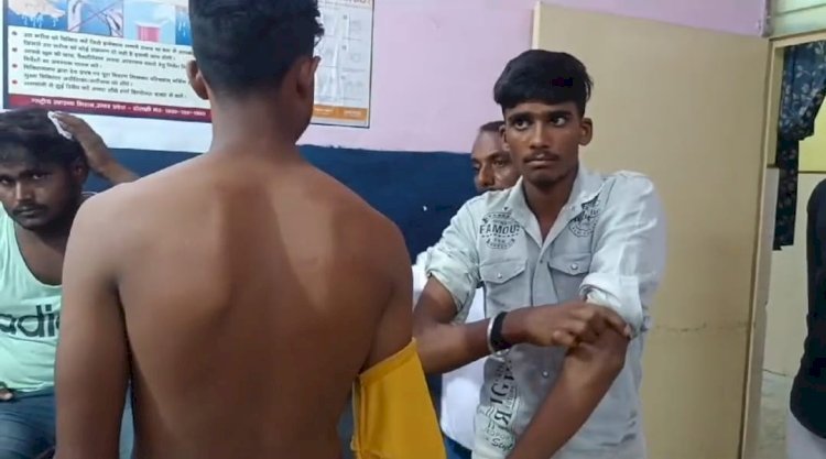 रायबरेली-घात लगा कर बैठे आधा दर्जन हमलावरों ने 3 लोगों को किया घायल