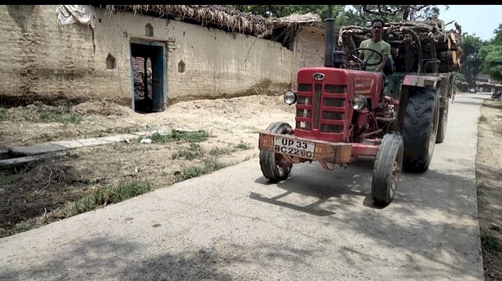 Raibareli-धरती का सुहाग उजाड़ने में आमादा वन माफिया,धृतराष्ट्र बने जिम्मेदार*