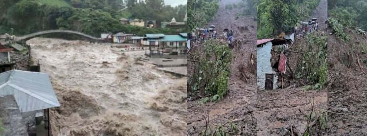हिमाचल में बादल फटने से तबाही, अब तक हुई इतने लोगों की मौत,भारी नुकसान