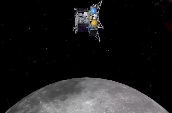 चंद्रमा से टकराकर क्रैश हुआ रुस का लूना, चंद्रयान 3 से पहले करने वाला था लैंड