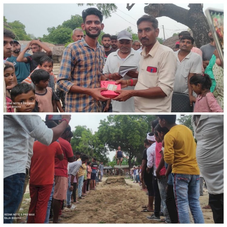 Raibareli-नाग पंचमी पर गौआँ बाजार में लंबी कूद प्रतियोगिता का किया गया आयोजन