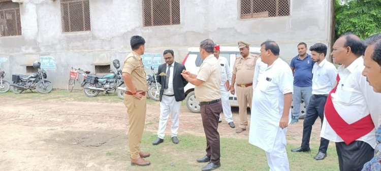 Raibareli-सलोन में ग्राम न्यायालय की शुरुआत हुई। अंकित सिन्हा होंगे न्याय अधिकारी।