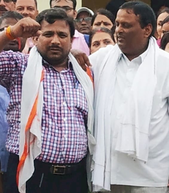 Raibareli-शिक्षक समस्याओं का हो शीघ्र निस्तारण-लोकतंत्र शुक्ल