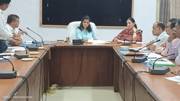 Raibareli-प्रधानमंत्री सूक्ष्म खाद्य उद्योग उन्नयन योजना गवर्निंग बॉडी की बैठक संपन्न*