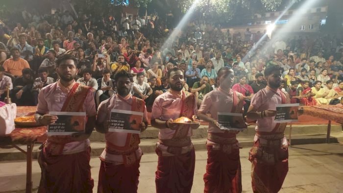 चंद्रयान -3 के बाद अब सूर्य मिशन पर टिकी देश की निगाहे, आदित्य -L1 की सफलता के लिए काशी में हुई प्रार्थना