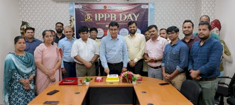 *इण्डिया पोस्ट पेमेंट्स बैंक ने मनाई पाँचवीं वर्षगांठ, 'आपका बैंक, आपके द्वार' को कर रहा प्रोत्साहित* 