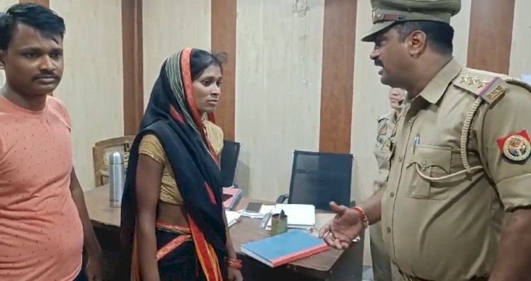 रायबरेली: रायबरेली पुलिस की सक्रियता से बची महिला की जान