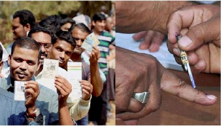 घोसी उपचुनाव को लेकर मतदान प्रारंभ, सुरक्षा व्यवस्था के पुख्ता इंतजाम, पल-पल की अपडेट ले रहा चुनाव आयोग