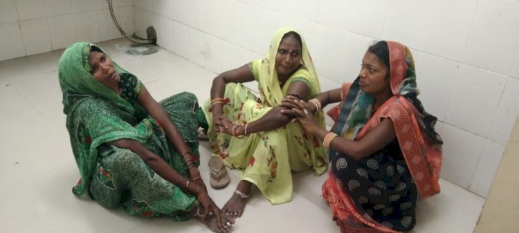 Raibareli-संदिग्ध परिस्थितियों में विवाहिता की मौत.....