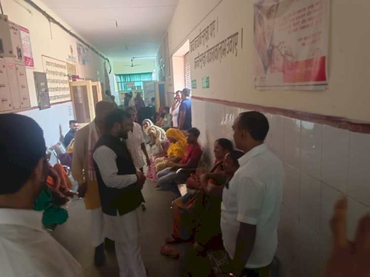 रायबरेली-सामुदायिक स्वास्थ्य केन्द्र में आयुष्मान भव: स्वास्थ्य मेला के किया उदघाटन,,,,