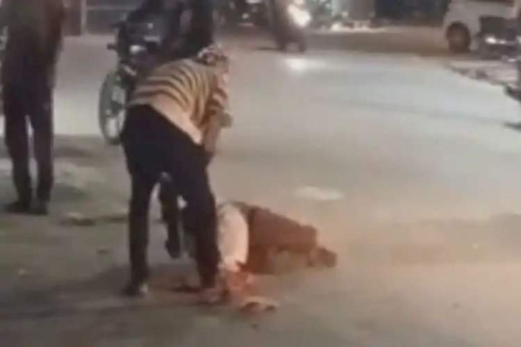 Raibareli-बेखौफ हुए दबंग पुलिस चौकी से चंद कदमो की दूरी पर युवक की होती रही पिटाई साहब को नही लगी भनक