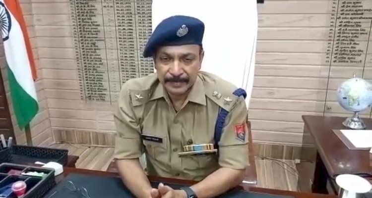 क्राइम कंट्रोल को लेकर SP ने चलाई तबादला एक्सप्रेस