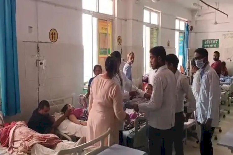 इंजेक्शन लगाते ही 10 प्रसूताओं की हालत बिगड़ी