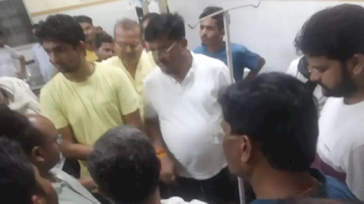 नौकरी जाती देख बिगड़ी नर्स की तबीयत, मांगती रही माफी फिर भी नहीं पसीजे मंत्री, कार्रवाई के बाद छोड़ा अस्पताल