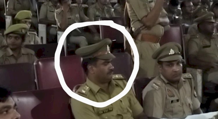 Raibareli-चलता रहा कार्यक्रम सोते रहे लालगंज कोतवाल शिव शंकर सिंह