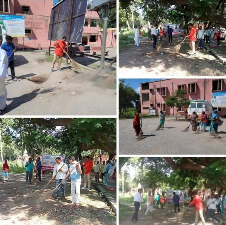 रायबरेली-प्रधानमंत्री नरेंद्र मोदी की अपील के बाद स्वच्छ्ता ही सेवा मिशन कार्यक्रम का हुआ आयोजन,,