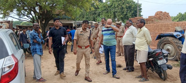 Raibareli-लूट के बाद की गई थी चौकीदार की हत्या,पुलिस के हाथ खाली