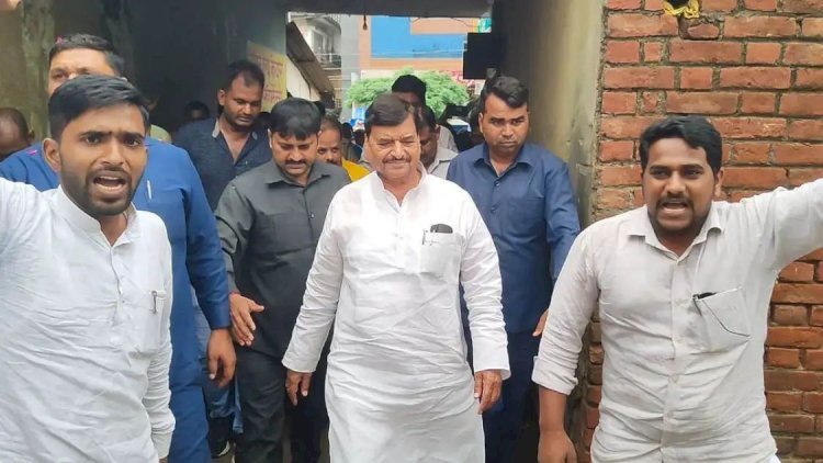 शिवपाल यादव ने CM योगी को घेरा, कहा-मुख्यमंत्री को दोनों परिवारों के पास जाना चाहिए था