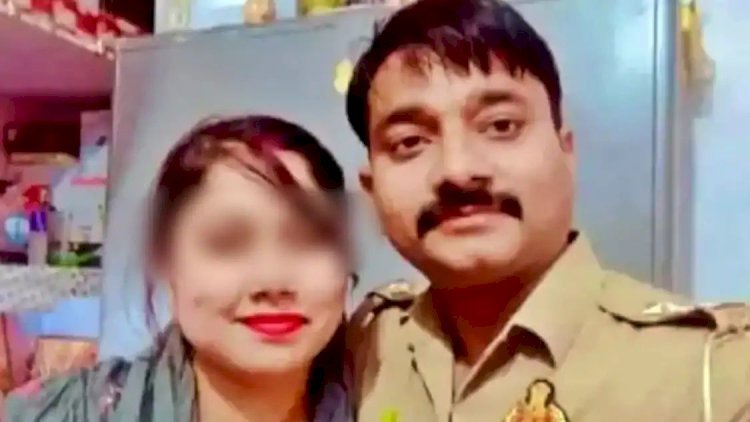 दारोगा ने सर्विस रिवॉल्वर से प्रेग्नेंट पत्नी को मारी 3 गोलियां, सास बोली- दहेज में 25 लाख कैश दिया, फिर भी...