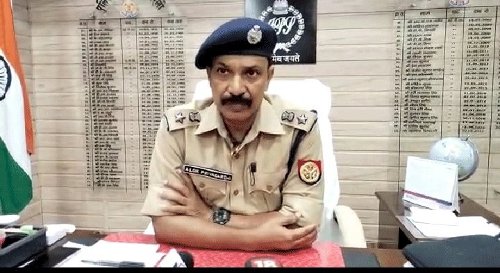 Raibareli-पुलिस अधीक्षक के तबादला आदेश को ठेंगा?, स्थानांतरण के बाद भी यथावत?