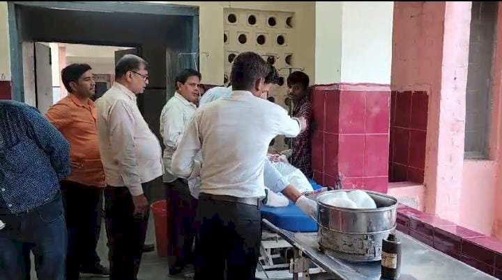 रायबरेली-बाइक सवार ने अनियंत्रित होकर साइकिल सवार छात्रा को मारी टक्कर,रेफर,,,,,