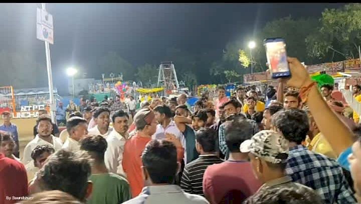 रायबरेली-NTPC नवरात्रि मेले में दुकानदारों ने मेला समिति पर लगाया मनमानी व दुर्व्यवहार का आरोप,,,,