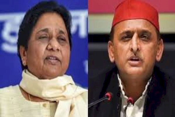 क्या 24 के पहले अखिलेश के साथ डबल गेम खेल रही कांग्रेस? आज़म से प्रेम और मायावती को बुलावा!