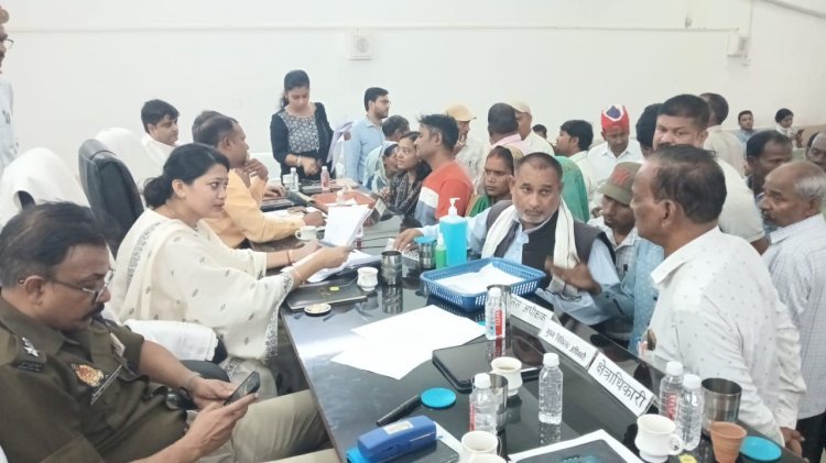 Raibareli-समस्याओं का हो गुणवत्तापरक निस्तारण: डीएम