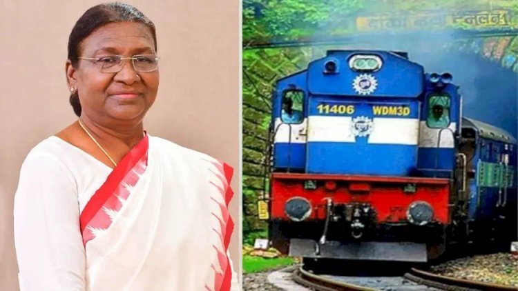नवंबर में अपने गांव आएंगी राष्ट्रपति मुर्मु, कई विकास कार्यों का करेंगी शिलान्यास; रेलमंत्री भी रह सकते हैं मौजूद