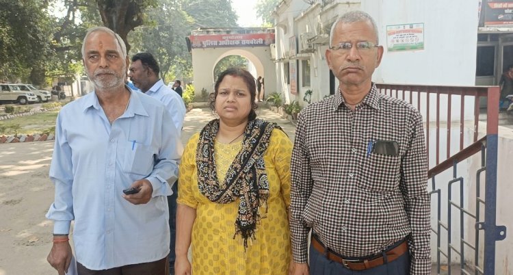 Raibareli-चीखती रही महिला और निर्दयी पति व सास-ससुर करते रहे प्रताड़ित